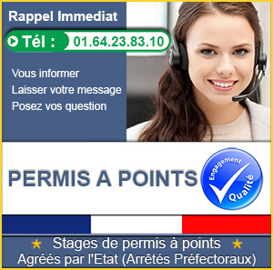 stage permis à point à Montereau